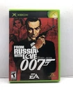 From Russia With Love (Microsoft Xbox, 2005) Complete Tested Working - Free Ship
