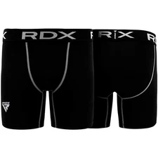 RDX MMA Thermal Compression Shorts Boxing Tights Training Base Layer, Fitness