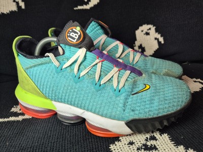 HERREN NIKE LEBRON 16 LOW AIR MAX SNEAKER 2 2019 UK 8