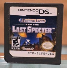 🔥Professor Layton and the Last Specter (Nintendo DS, 2011)🔥
