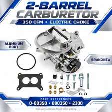 For Fit Holley 2300 0-80350 Choke 350cfm Street Ave 2-barrel Carburetor Electric