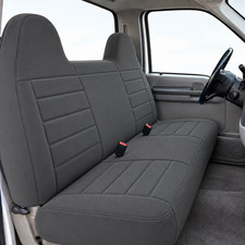 Seat Cover For Ford Truck Front Bench Dark Gray Made To Fit Custom Made Prosync