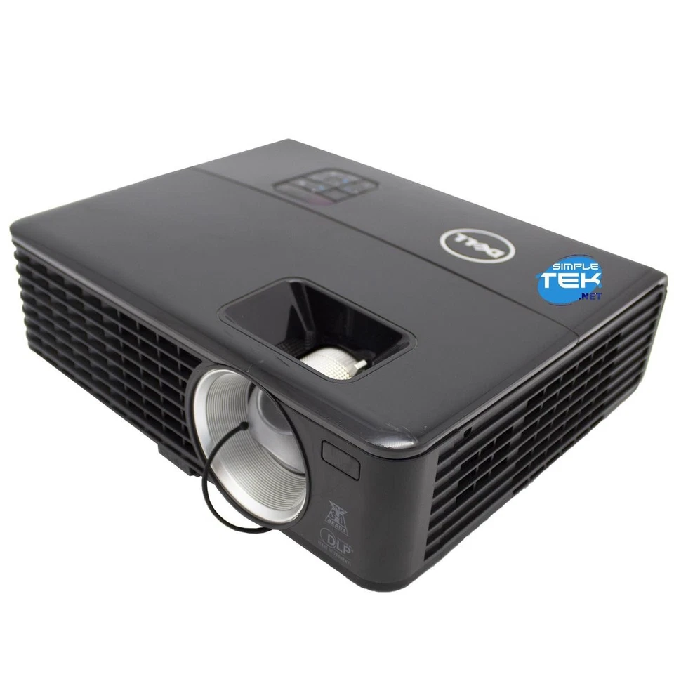 Dell 1420X Mini DLP VGA RS232 Projector Without Remote Control - Image 3 of 4