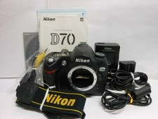 Nikon D70 DSLR Camera Excellent Condition Fast Shipping Used