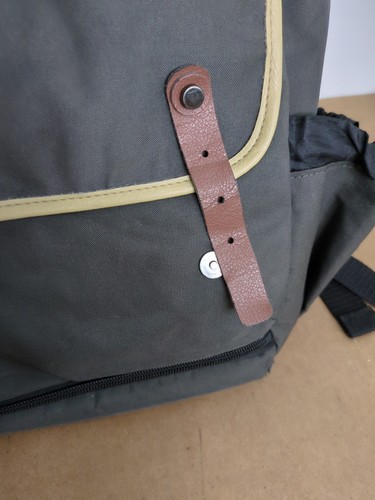 Go groove Camera Bag Backpack Grey and Brown. Read Description - Picture 3 of 7