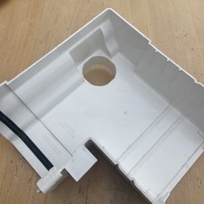 Marley BGAW003L 90deg 165mm Box Gutter Adaptor With Down Pipe Outlet.