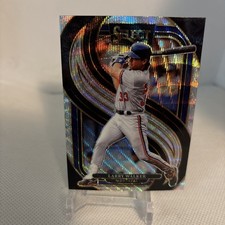 Larry Walker 2025 Panini Select - Premier Level #182 Silver Prizm Expos