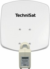 Technisat Satelliten-Antenne DigiDish 33 + Twin LNB Beige
