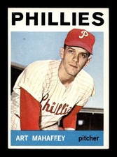 1964 Topps #104 Art Mahaffey Phillies EX+ *3s