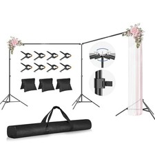 Backdrop Stand, 20x7FT Large Photo Back Drop Stand for Party 7x20ft