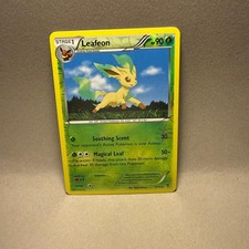 LEAFEON 7/111 FURIOUS FISTS RARE REVERSE HOLO MP on eBay