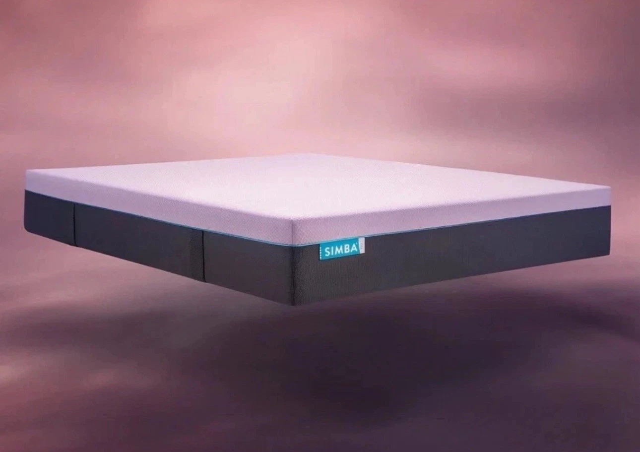 Simba Mattress Hybrid Pro double 4.6ft RRP £1500 buy it now half price