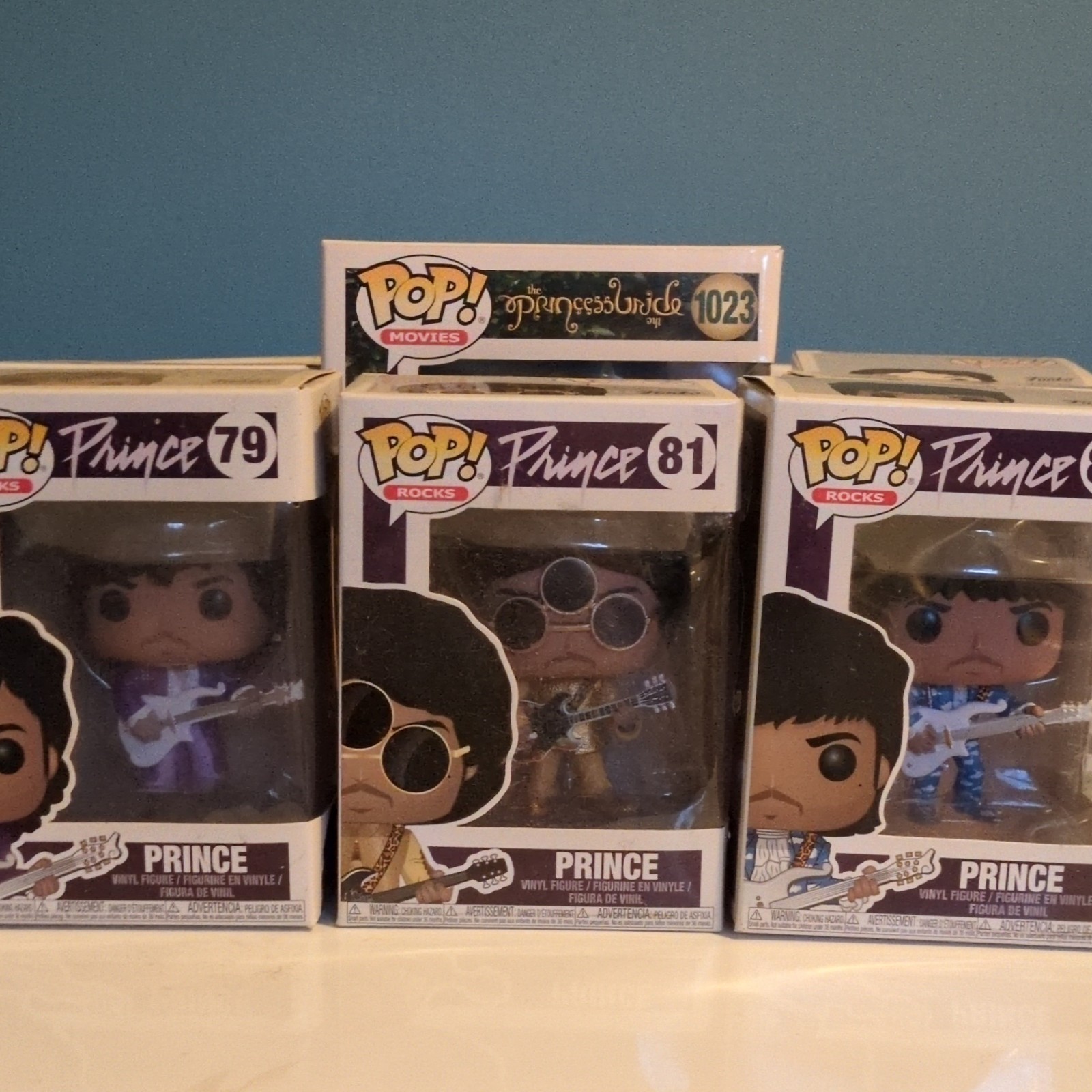 Funko Pop! Vinyl Rocks Prince Figures