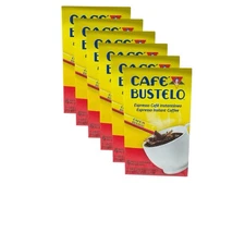 6 Pack Cafe Bustelo Instant Espresso Coffee 36 Individual Packs total