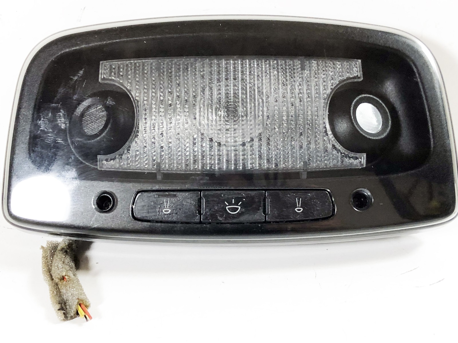 03-13 Maserati Quattroporte M139 Front Dome Light Map Light Switch Panel 88K 09