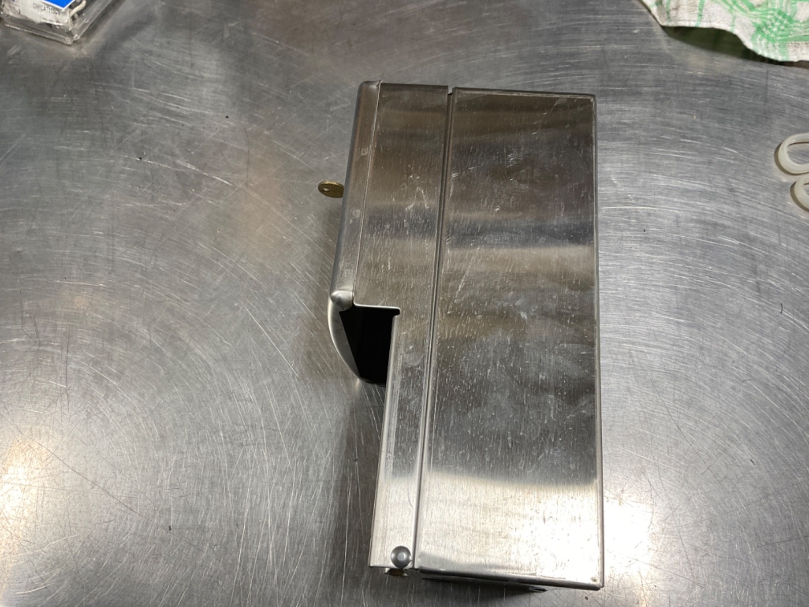 Bobrick Stainless Steel Multi-Roll Toilet Paper Dispenser Satin Finish USED