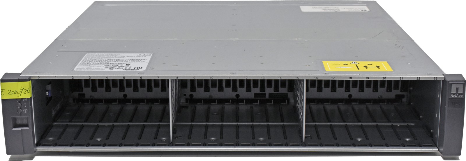 Almacenamiento NetApp FAS2750 NAJ-1501 111-02889 24x 2,5" bahía 2x módulo 111-02850 2x fuente de alimentación