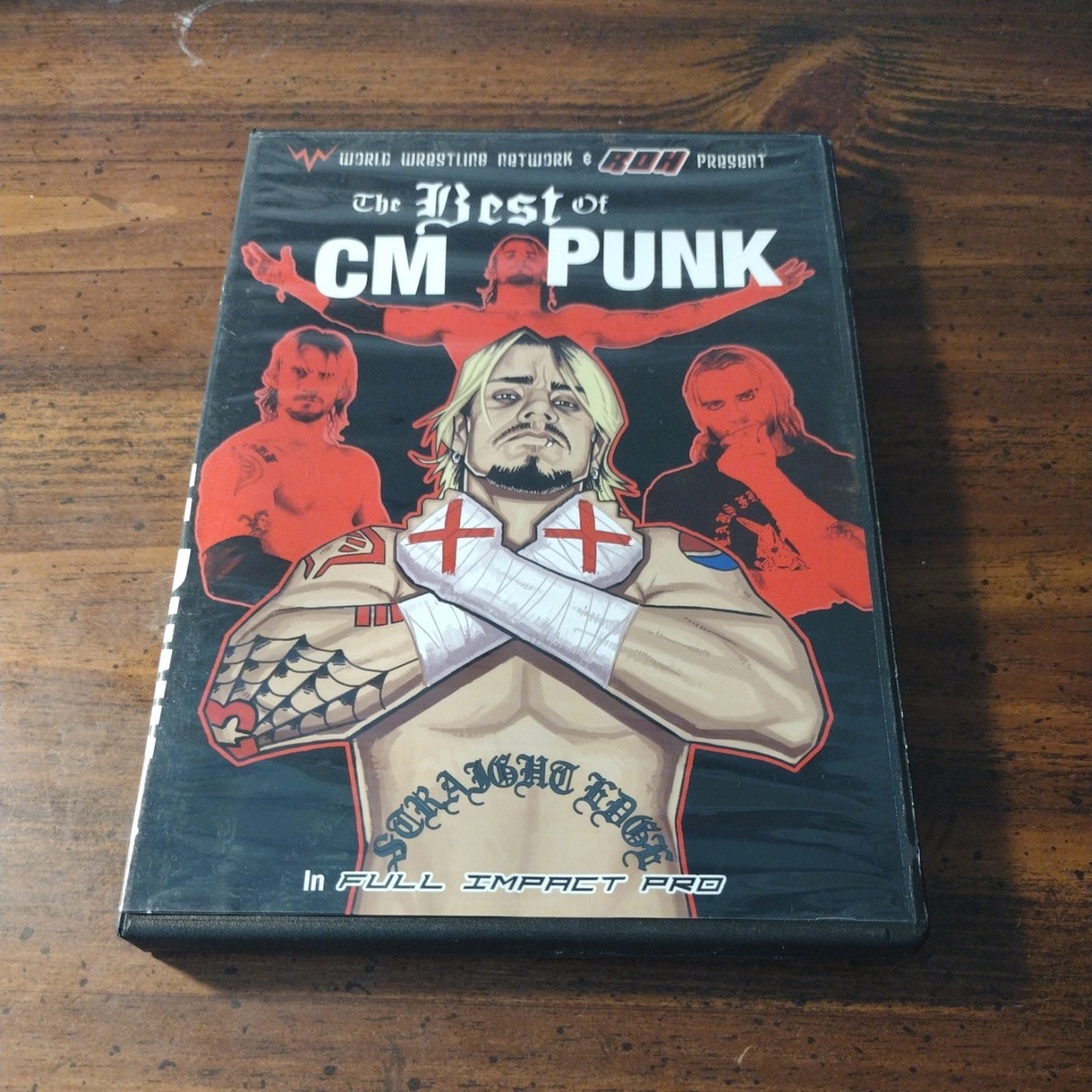 CMパンク　DVD IWA 26枚　WWE AEW 新日本プロレス Amazon.com: WWE: CM Punk - Best in the World : CM Punk, John