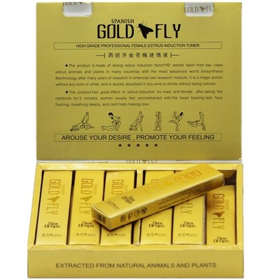 Spanish Gold Fly Sex Drops For Her Women Libido Enhancer Love Drops New