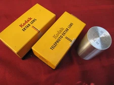 for Kodak Ektra 90mm + 135mm Ektar Lens Box Only and Can