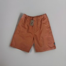 NWT Stussy Brushed Beach Shorts XL Rust