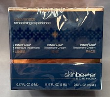 SkinBetter Science REJUVENATE SMOOTHING EXPERIENCE Creams TRIO KIT New  Sealed 