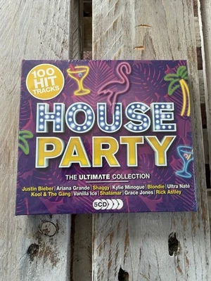 House Party [100 Tracks] Neu & OVP - Bild 1 von 2