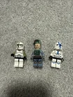 Lego Star Wars Mini figures Lot Of 3