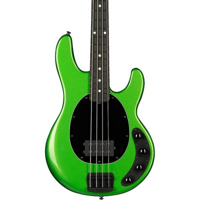 Ernie Ball Music Man StingRay Special H Electric Bass Kiwi Green