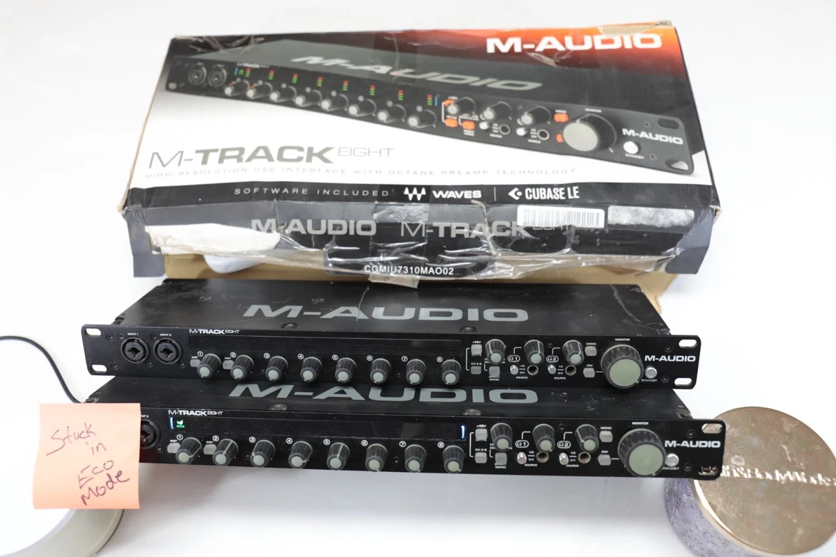 M-Audio USB Audio MIDI Interfaces 8 Channels for sale | eBay