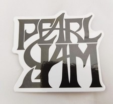 Pearl Jam Waterproof Glossy Vinyl Sticker decal Logo 2.5"x2"