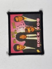 Queen Freddie Mercury Patch We Will We Will Rock You Original Circa 1990s