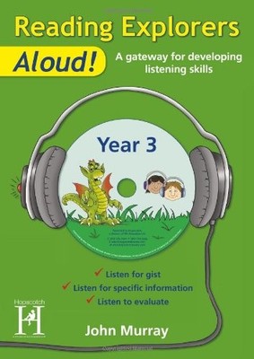 Reading Explorers Aloud! Book and CD-Year 3 (Book & CD),John Mur