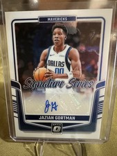 2024-25 Donruss Optic - Signature Series Jazian Gortman #SS-GOT Auto
