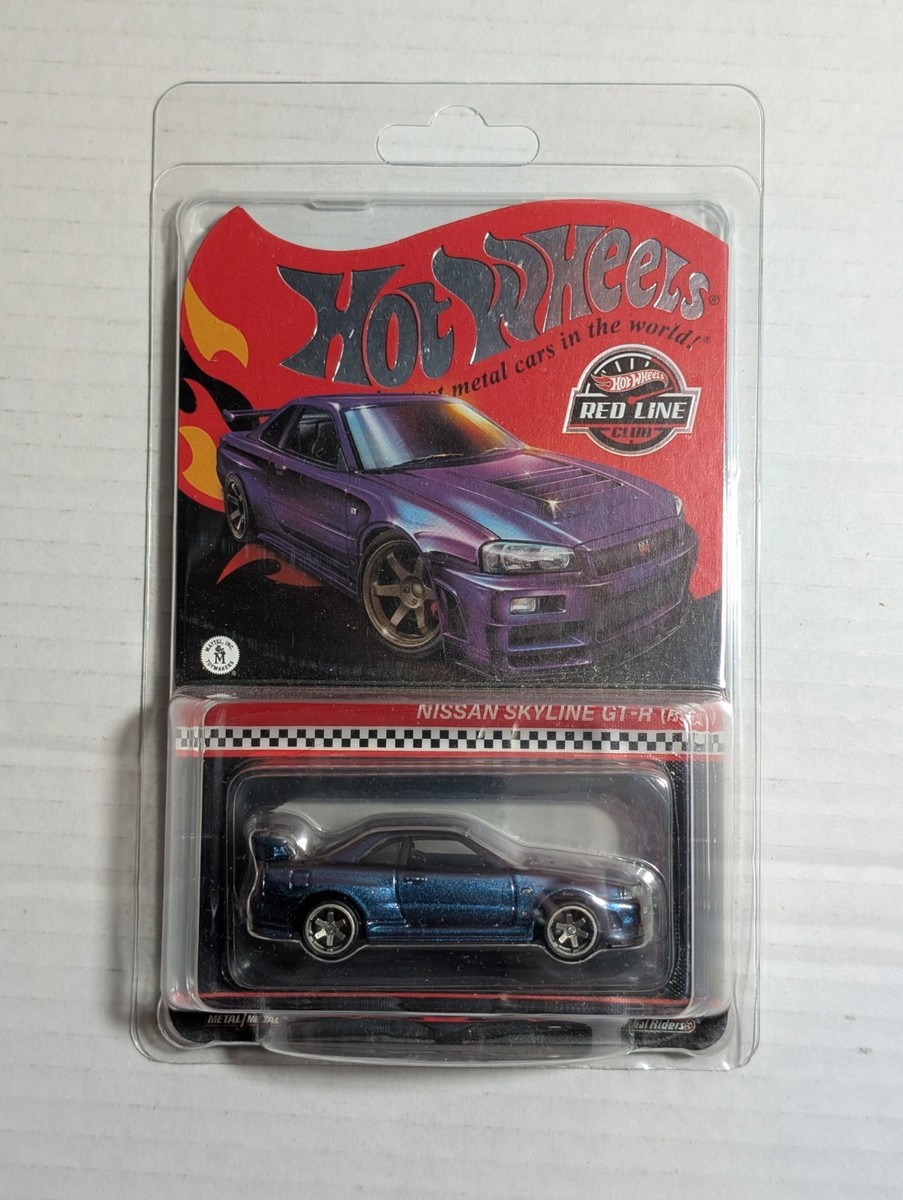 HOT WHEELS RLC Nissan Skyline GT-R (R34) Chameleon Real Riders