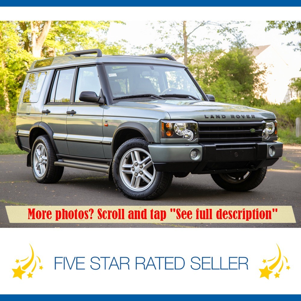 2004 Land Rover Discovery SE Diff Lock 45K 1 Serviced CARFAX WE SHIP