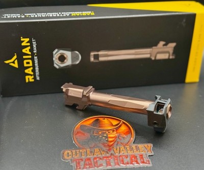 Radian Weapons Ramjet Afterburner Combo Fits Glock 17 Gen5 Bronze