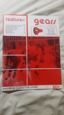 1973-74 Saginaw Gears Ihl Official Game Program Vs Dayton Gems 031974 1973-74 Saginaw Gears Ihl Official Game Program Vs Dayton Gems 031974