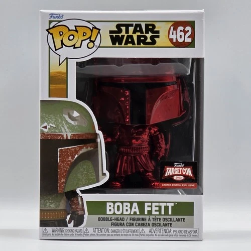 Funko Pop! Star Wars Boba Fett #462 Target Con Exclusive