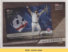 2019 Topps 2018 Topps Now Review Kyle Schwarber #TN-7 READ 0kb5