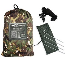 Amache DD - DD Tarp 3,5 x 3,5 - MC: 11,5 piedi x 11,5 piedi