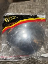 Grand General GG#20020 CR. I.D. 8" Chrome Rear Hub Cap NOS 1998 New