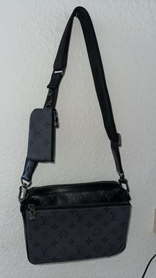 Louis Vuitton Trio Messenger Tasche Monogram Eclipse M50017