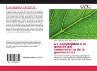 Jorge Luis Barrios Rivas (U. A.) | De Complejidad A La GestióN Del...