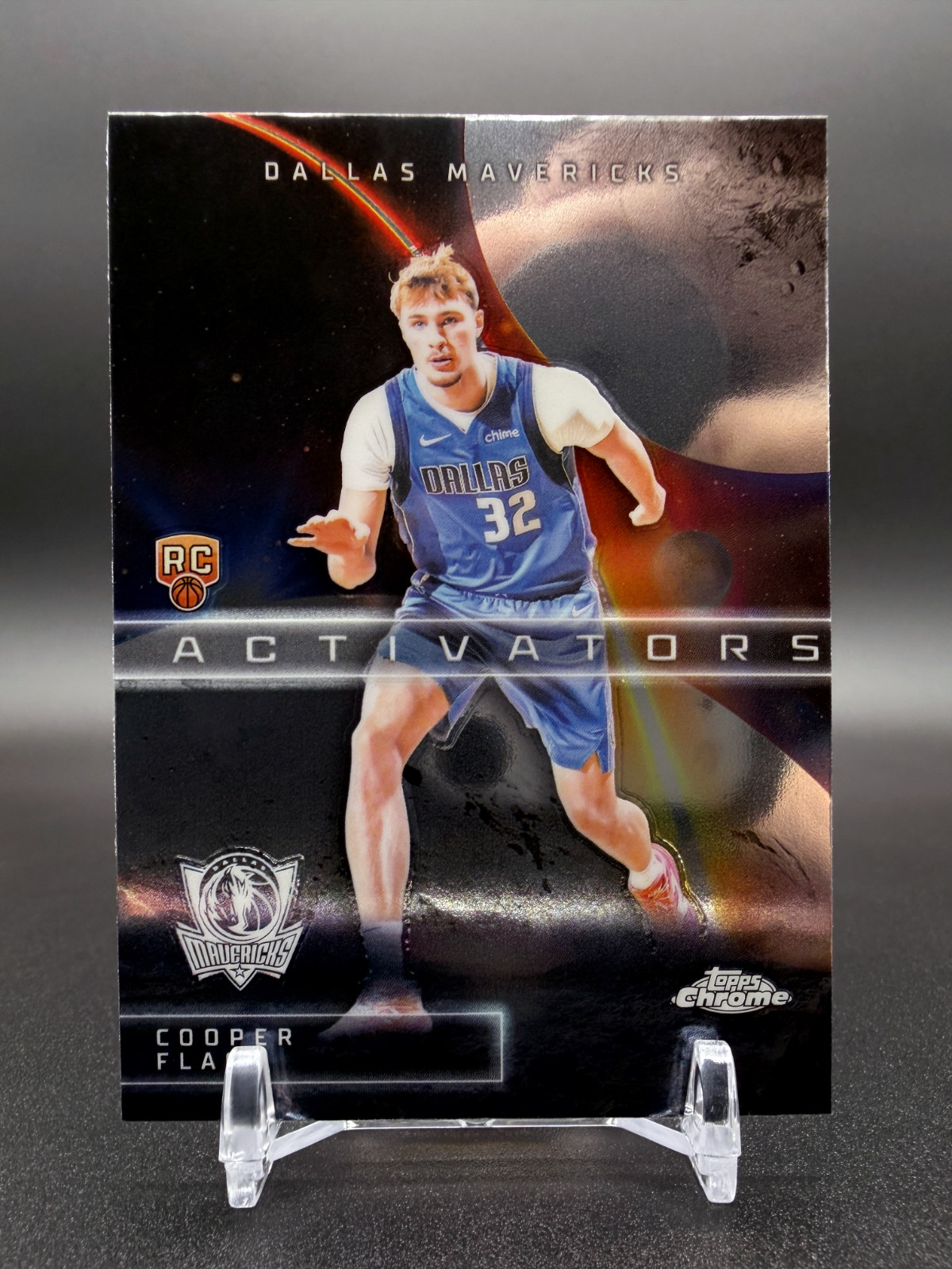 2025-26 Topps Chrome - Activators Cooper Flagg #AC-11 (RC)