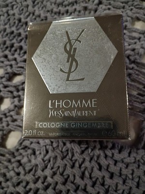 Yves Saint Laurent YSL L'Homme Gingembre Cologne 60ml/2oz Factory Sealed NIB