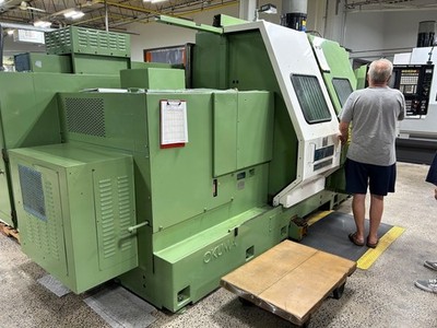 Okuma Simulturn 4 axis Turning Center Model LC40-2ST Mint