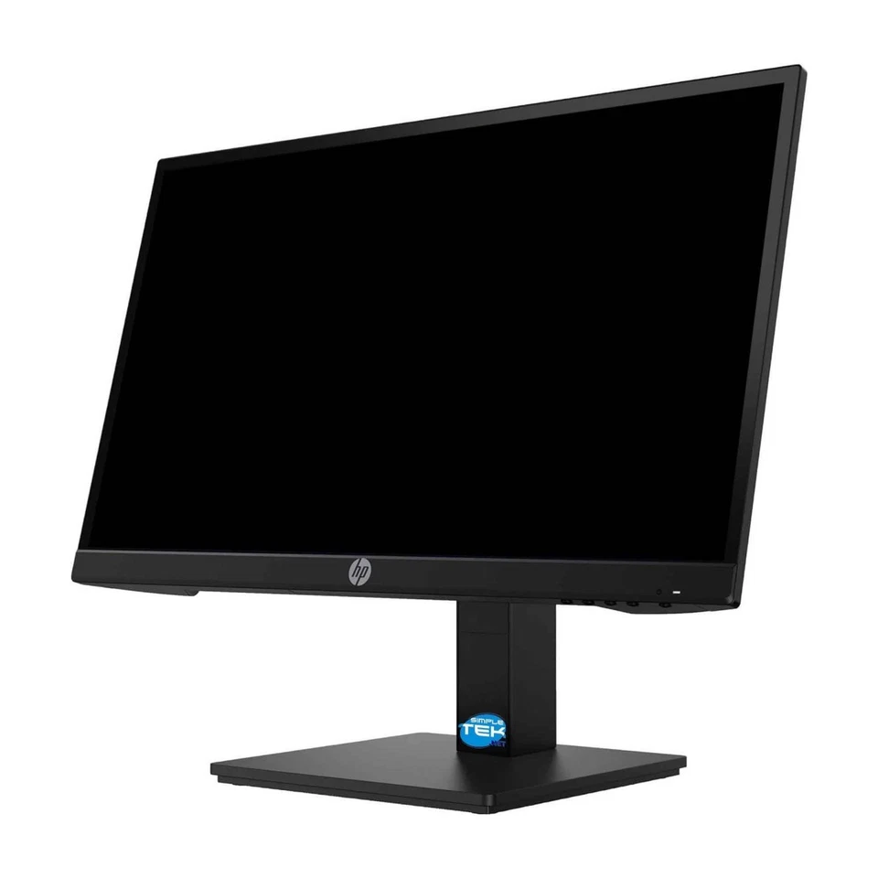HP P22h G4 Monitor 21,5 Full HD IPS LCD 60 Hz HDMI DisplayPort VGA VESA Pivot - Bild 2 von 4