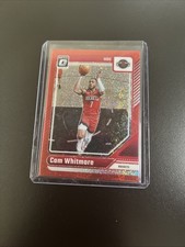 2024-25 Panini Donruss Optic - Cam Whitmore #97 Red Glitter Prizm /75