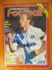 France Football  N° 2369 du 03/09/1991- Tous derrière Papin. Danek trouble-fête